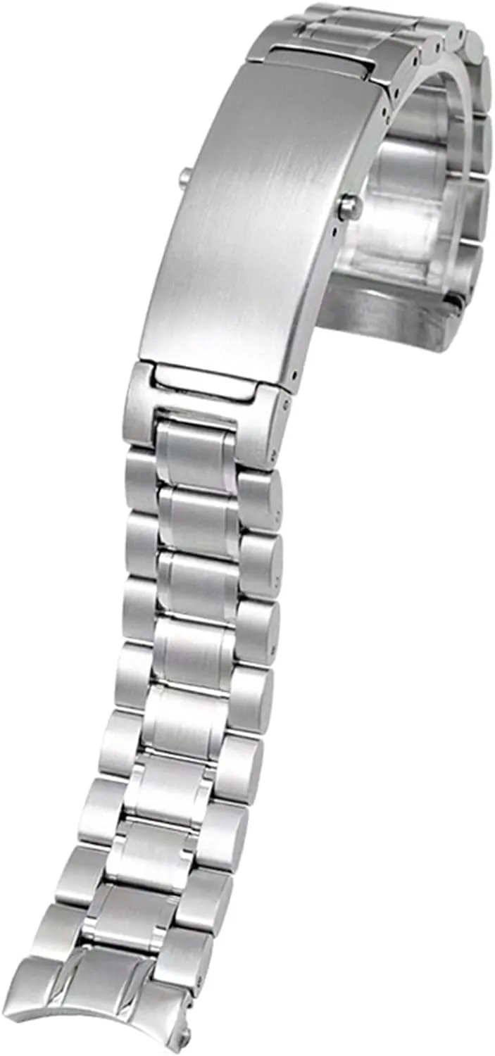 Watch Strap 20mm 18mm 316L faction season seem entrench Stainless Steel Watchbands For Omega Speedmaster 007 Seamaster 300 AT150 Planet Ocean Speedmaster 