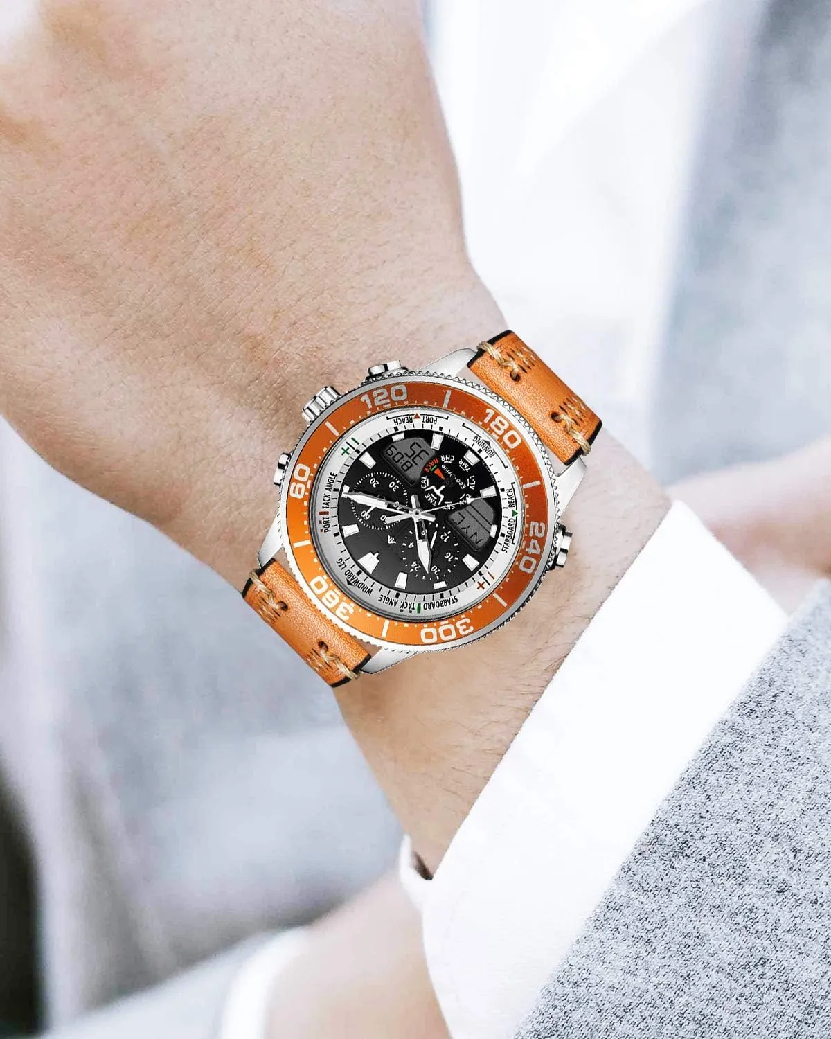watch strap for men women smartwatch strap X-shape fabric strap with quick release watch band boho vintage BINLUN Leather watch strap 20 mm 22 mm 24 mm allot contributory compensate bulge commonplace 26 mm 