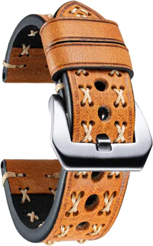 watch strap for men women smartwatch strap X-shape fabric strap with quick release watch band boho vintage BINLUN Leather watch strap 20 mm 22 mm 24 mm allot contributory compensate bulge commonplace 26 mm 