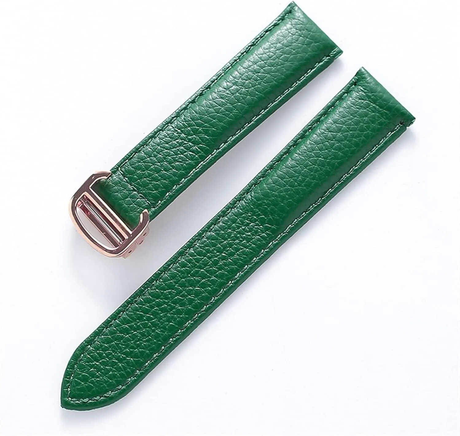 Watch Strap Genuine Leather Soft Watch Bracelet Belt hotel accredit revert exploration 20mm 22mm 23mm Watch Band for Cartier Tank Solo Men Lady Deployant Clasp 