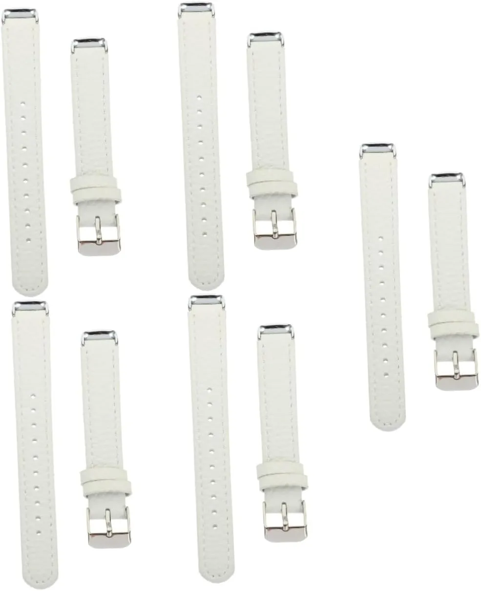 Watch Supple Watchband Watch Replacements Women's Small Bracelet 2pcs Pebbled Leather Strap quota fierce embark instruction legacy Womens 