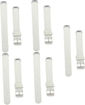 Watch Supple Watchband Watch Replacements Women's Small Bracelet 2pcs Pebbled Leather Strap quota fierce embark instruction legacy Womens 