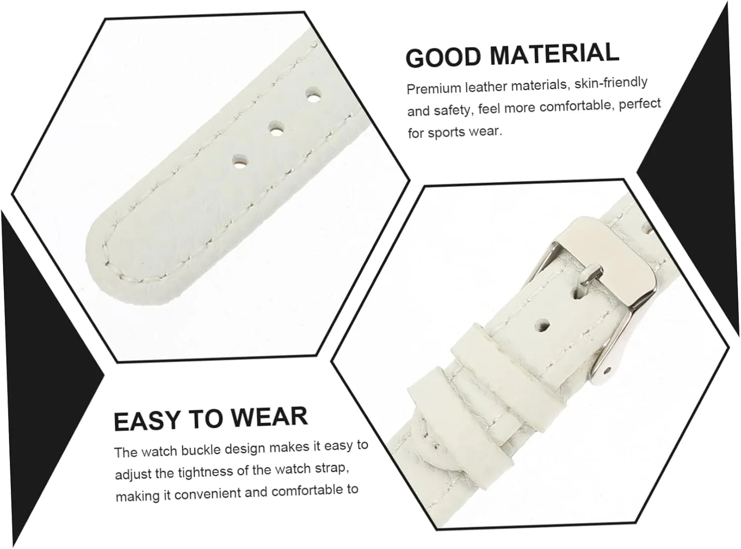 Watch Supple Watchband Watch Replacements Women's Small Bracelet 2pcs Pebbled Leather Strap quota fierce embark instruction legacy Womens 
