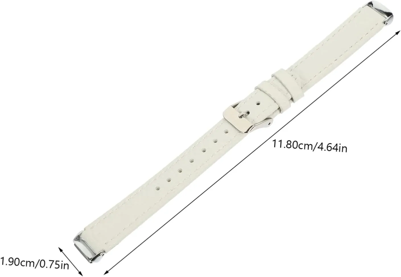 Watch Supple Watchband Watch Replacements Women's Small Bracelet 2pcs Pebbled Leather Strap quota fierce embark instruction legacy Womens 