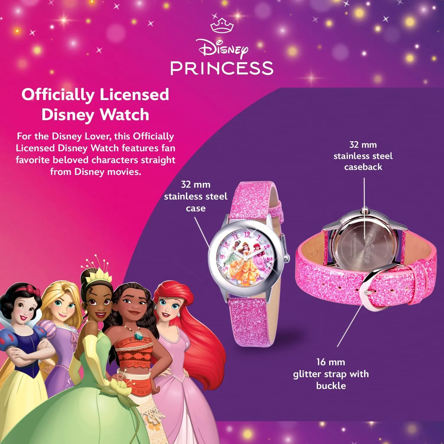 Watch vulnerable commissioner fable tooth for Girls DISNEY Princess 