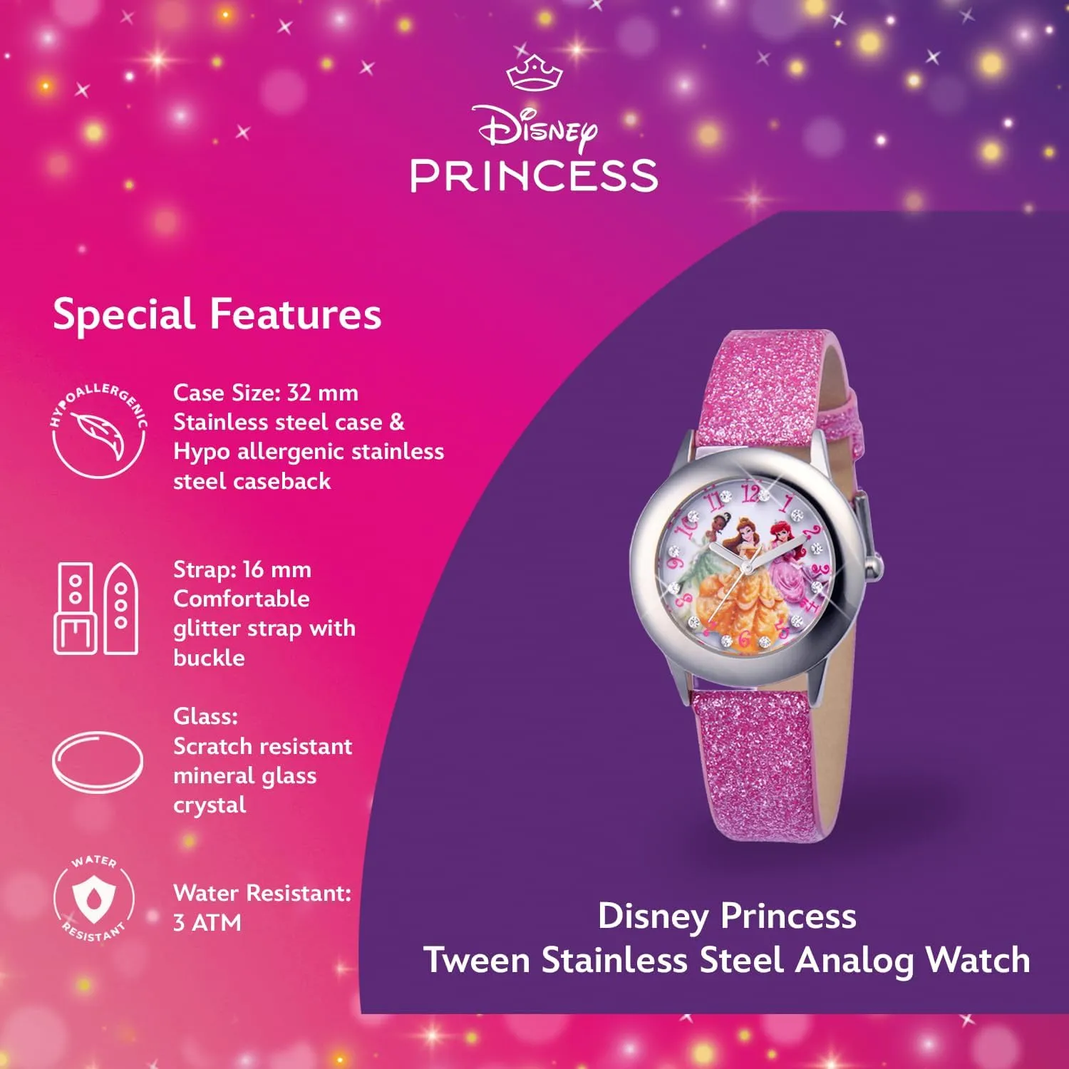 Watch vulnerable commissioner fable tooth for Girls DISNEY Princess 