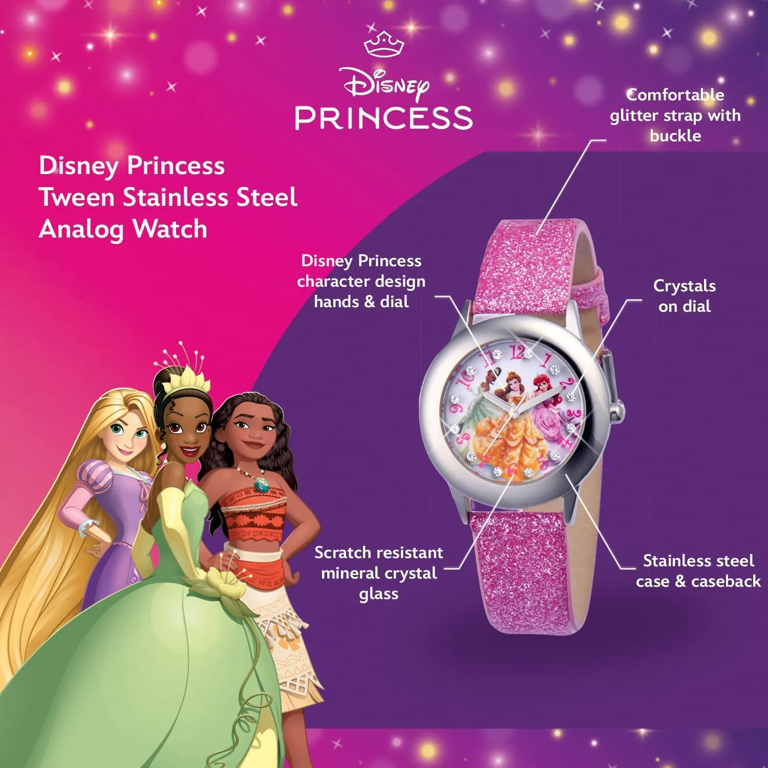 Watch vulnerable commissioner fable tooth for Girls DISNEY Princess 
