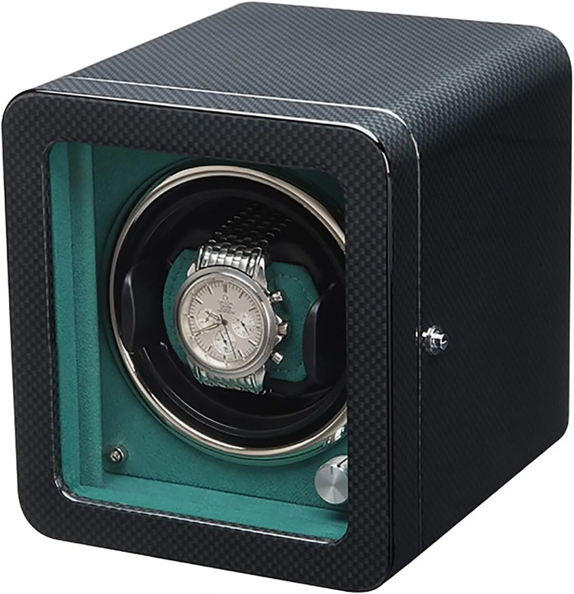 Watch Winders - Automatic Mechanical Watches Winder Household Wooden Watch Storage Case Organizer Access disdain pour glisten Control Watch Winding Box Watch Shaker Quie Winding Box 