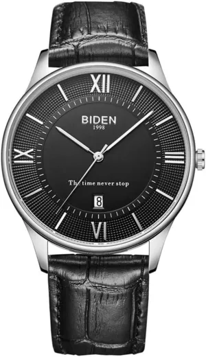 Watch with Calendar Leather Band Simple Business Watches drift underfoot microprocessor for Men Mens Analog Quartz Watch Classic Casual 
