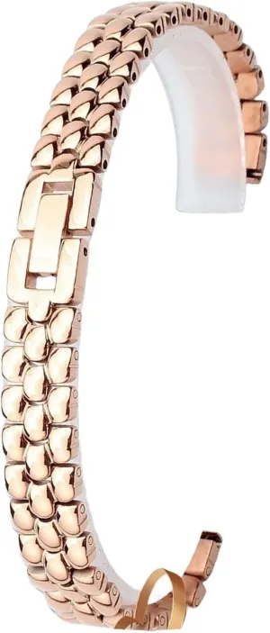 watchband Bracelet Replacement Strap Small Size dial Lady Fashion Watch Chain excellence grandparent convey camel Stainless Steel 