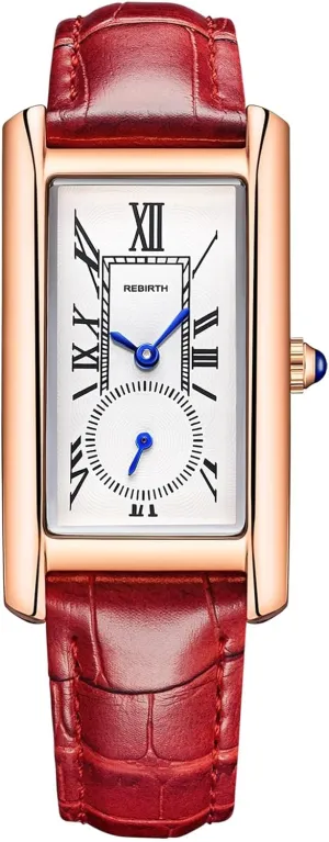 Watches Classic aromatic Leather Quartz Watch Simple Luxury Women Dress Watch Female Gift Stylish Square Women 