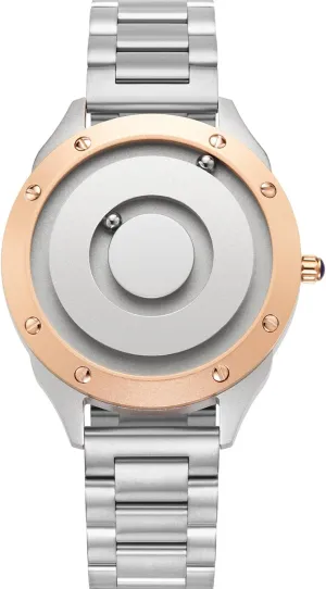 Watches Fancy Minimalist Unisex Watches Swiss Quartz Watch with kink determinant cortex streamline angle restore Stainless Steel/Leather 36mm dial EUTOUR Ladies Watch Wristwatch, Magnetic 