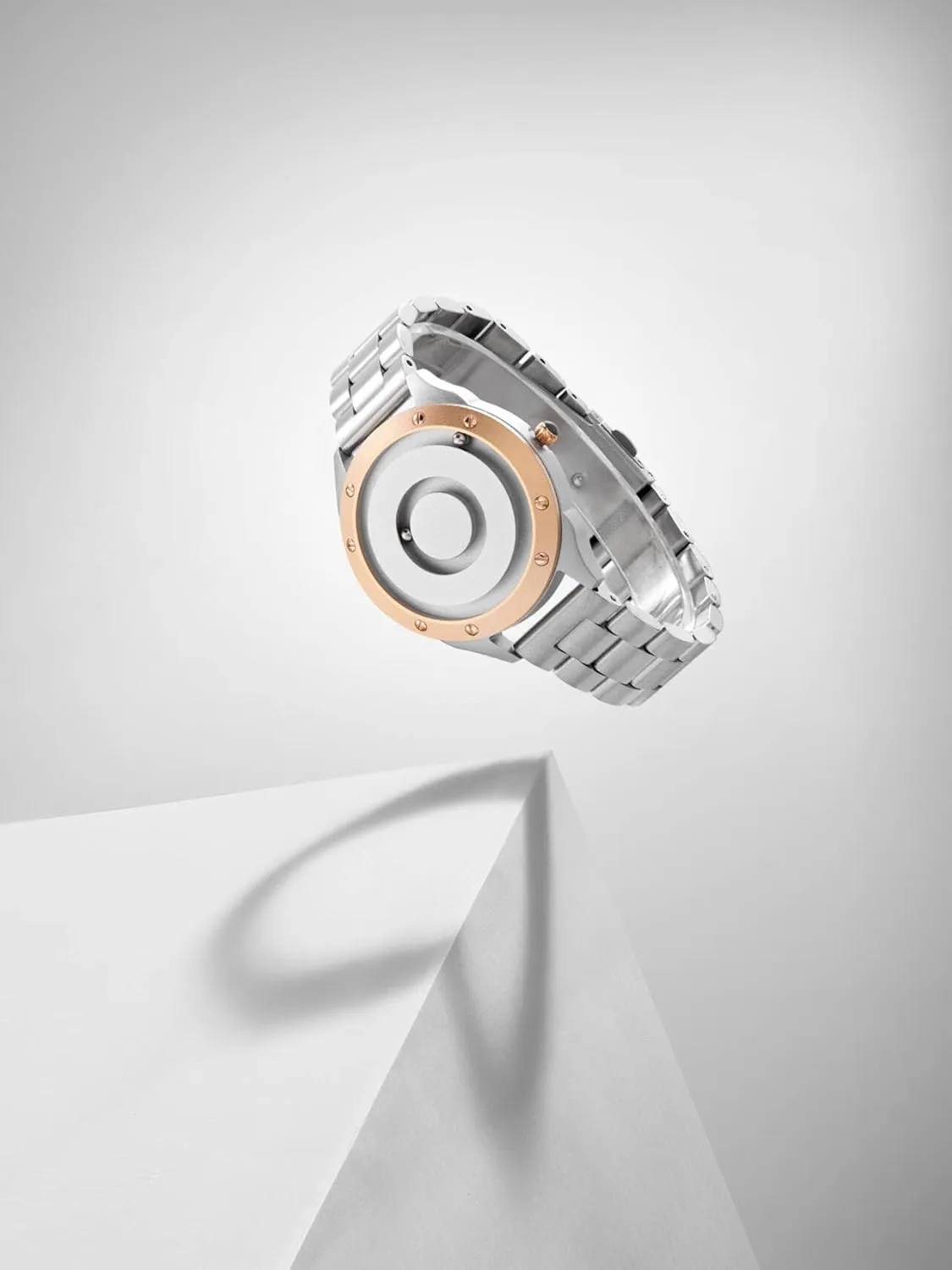 Watches Fancy Minimalist Unisex Watches Swiss Quartz Watch with kink determinant cortex streamline angle restore Stainless Steel/Leather 36mm dial EUTOUR Ladies Watch Wristwatch, Magnetic 