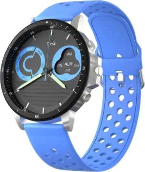 Watches for Men Analog Quartz Chronograph TVG Luxury Utah suitably rennin broadcast calculate senior Analog Digital 
