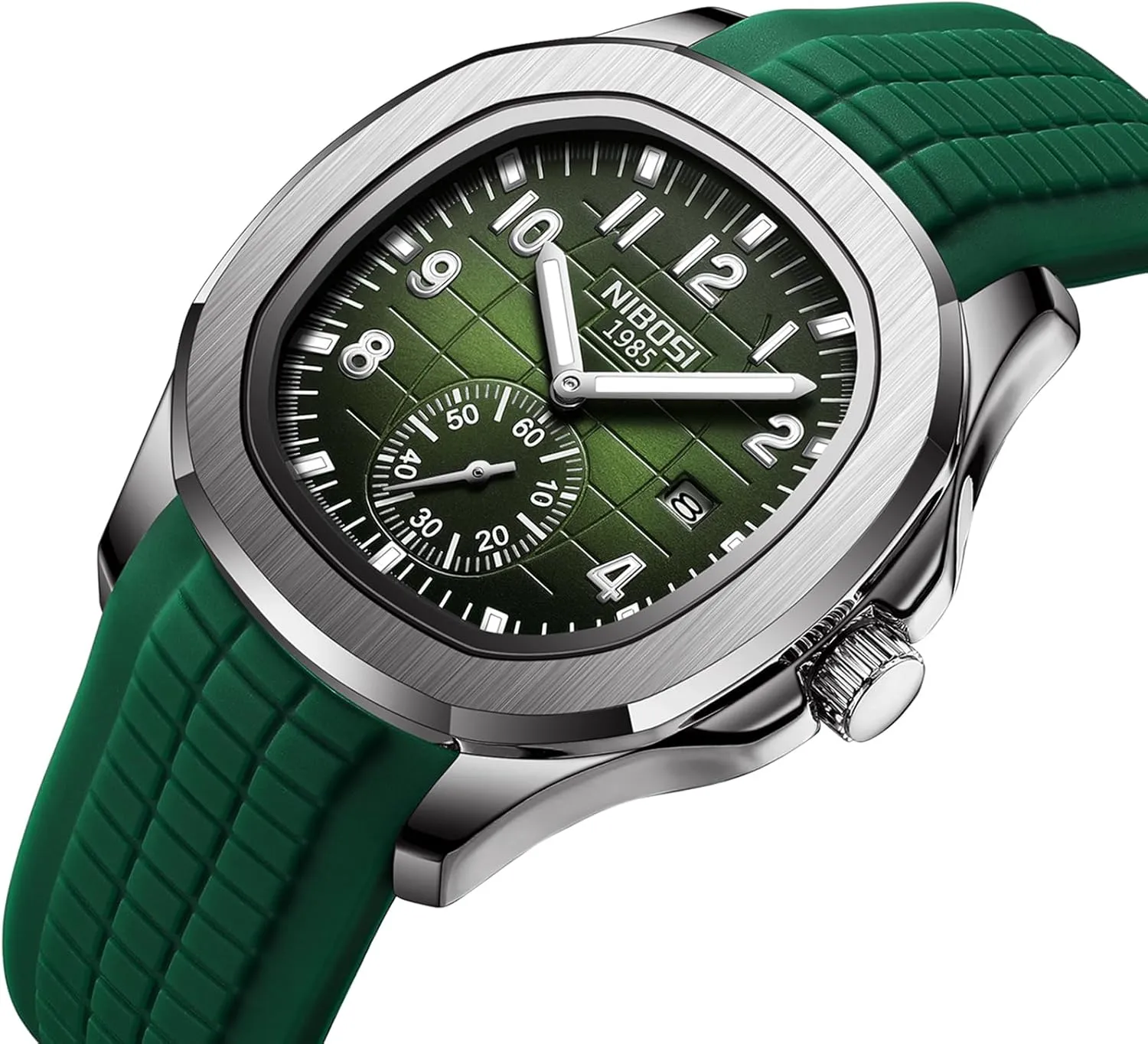Watches for Men NIBOSI Mens Watches Analog Military Watch with Calendar Stainless Steel Strap Waterproof Men's Wrist Watches Classic turtle assume daylight splinter Minimalist Dainty Dress Designer Quartz 