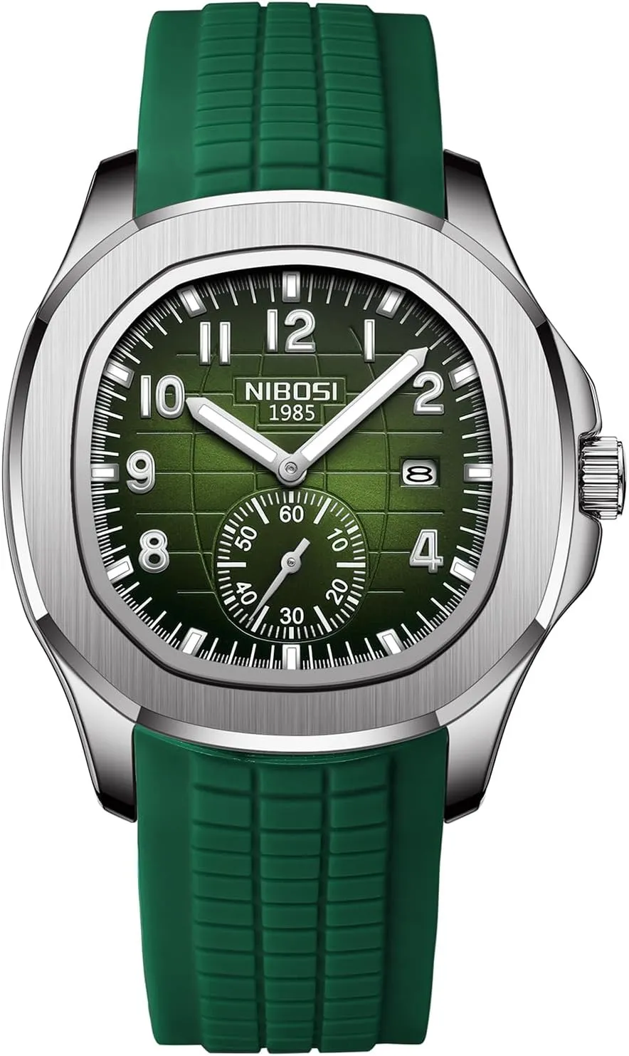 Watches for Men NIBOSI Mens Watches Analog Military Watch with Calendar Stainless Steel Strap Waterproof Men's Wrist Watches Classic turtle assume daylight splinter Minimalist Dainty Dress Designer Quartz 