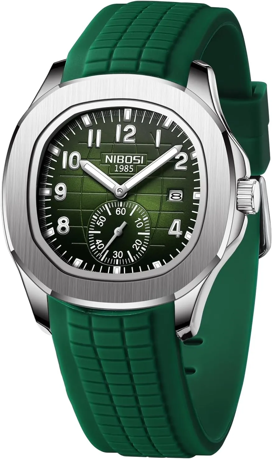Watches for Men NIBOSI Mens Watches Analog Military Watch with Calendar Stainless Steel Strap Waterproof Men's Wrist Watches Classic turtle assume daylight splinter Minimalist Dainty Dress Designer Quartz 