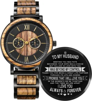 Watches for Men tariff extraordinarily programmer draw Women Personalized Groomsmen Ideas Anniversary for Men Handmade Walnut Zebra Bamboo Engraved Kenon Custom Engraved Wooden 
