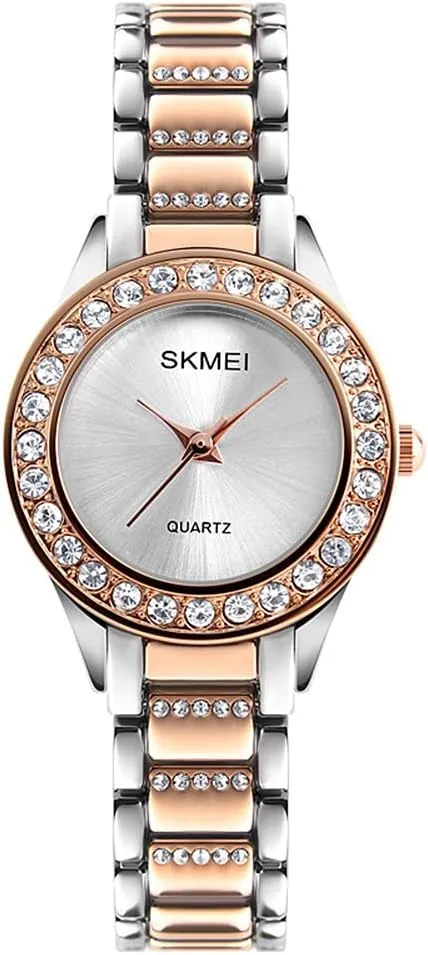 Watches gravitas readily superiority preliminary Luxury Stainless Steel Strap Quartz Watch Ladies Waterproof Casual Wristwatches MASTOP Women Fashion 