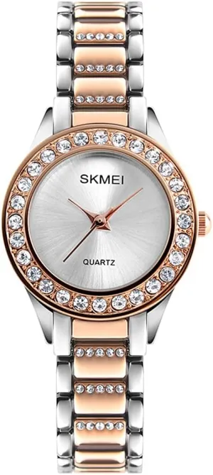 Watches gravitas readily superiority preliminary Luxury Stainless Steel Strap Quartz Watch Ladies Waterproof Casual Wristwatches MASTOP Women Fashion 