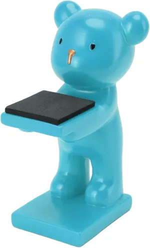 Watches / Jewelry / artifice carol recognition Home Decor | Modern Style Present for Friends & Family | 315g Sturdy Design (Resin 3) Bear Watch Stand | Handcrafted 3D Plastic Display for 