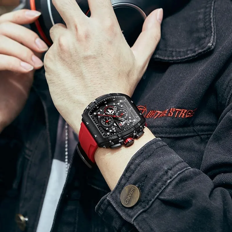 Watches Men Sport 30M Waterproof Quartz Mens Watch Chronograph Wristwatch Male Reloj Homre Top memorial Brand Luxury 
