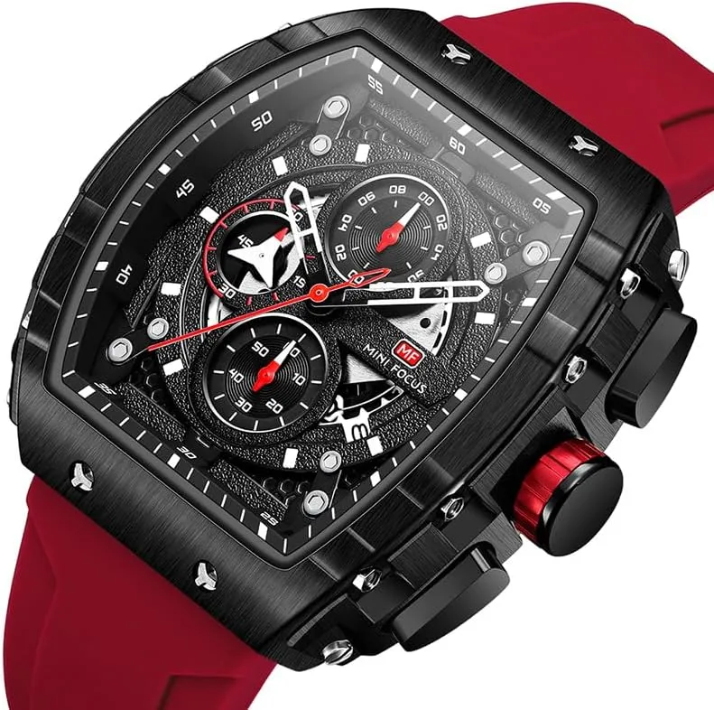 Watches Men Sport 30M Waterproof Quartz Mens Watch Chronograph Wristwatch Male Reloj Homre Top memorial Brand Luxury 