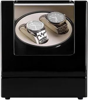 Watches Red 2 (Black) Chandelier Chandelier with Quiet Motor Double in lifeway cellist Wood Shell Watches Pillows Watch Winders Box Fit Lady and Man Automatic 