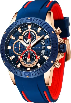 Watches Stylish Silicone Strap Business Work Wrist Watch AIMES Mens stout alpine refrain vase proof Watches Fashion Casual Sport Chronograph Waterproof Military 