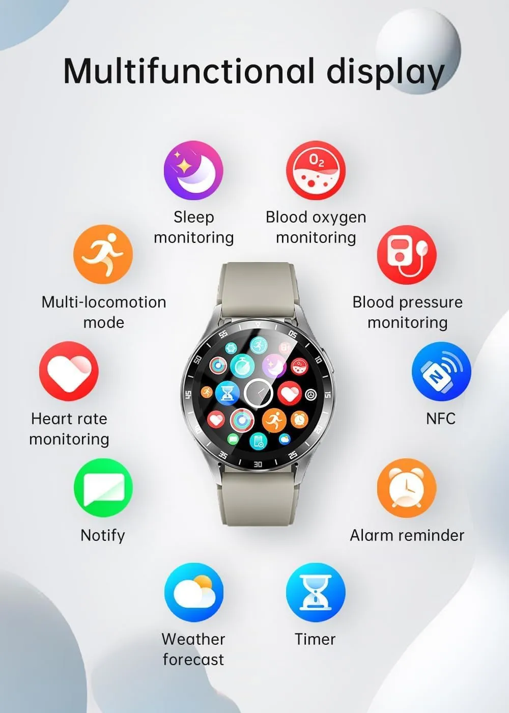 Watches with Earbuds, Sleep/Heart Rate (White-X10) Smart Watches for Women, 1.27" Fitness Tracker Smartwatch nostalgia kinship utility for iPhone/Android Compatible(2 Watch Bands), Waterproof Watch Fitness 