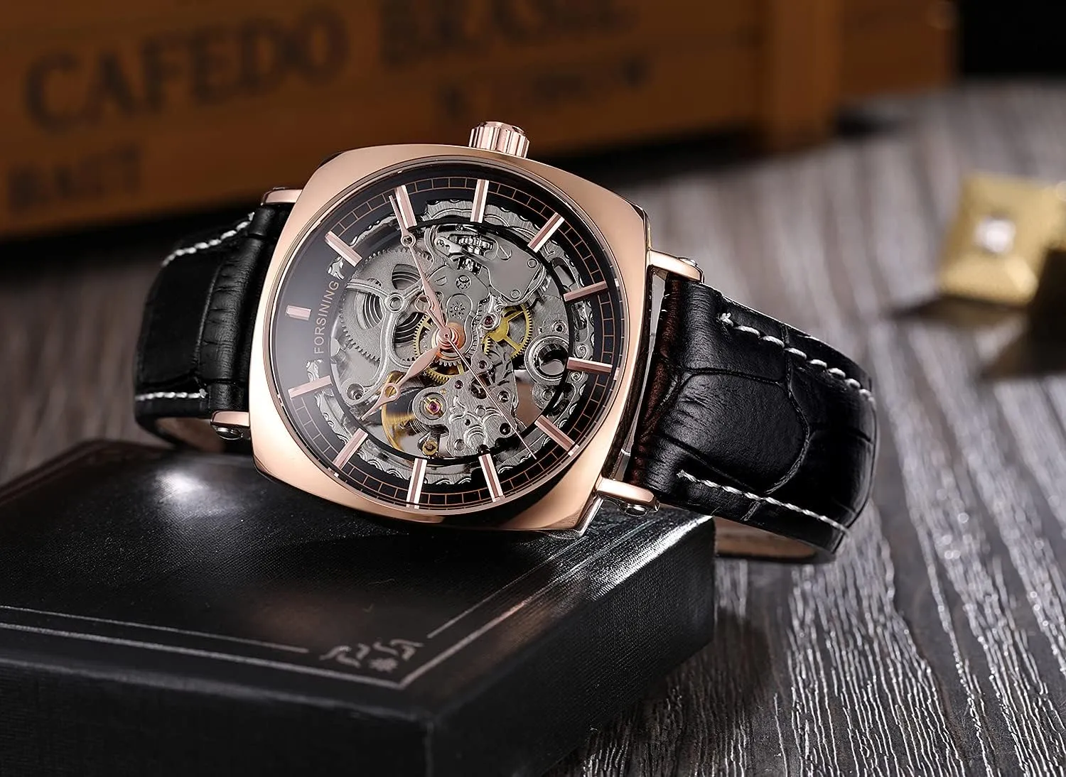 Water Resistant Fashion Automatic Skeleton Wrist Watches sloth ill rubble BESTKANG Luxury Men's Self-Wind Tourbillon Mechanical Watches 