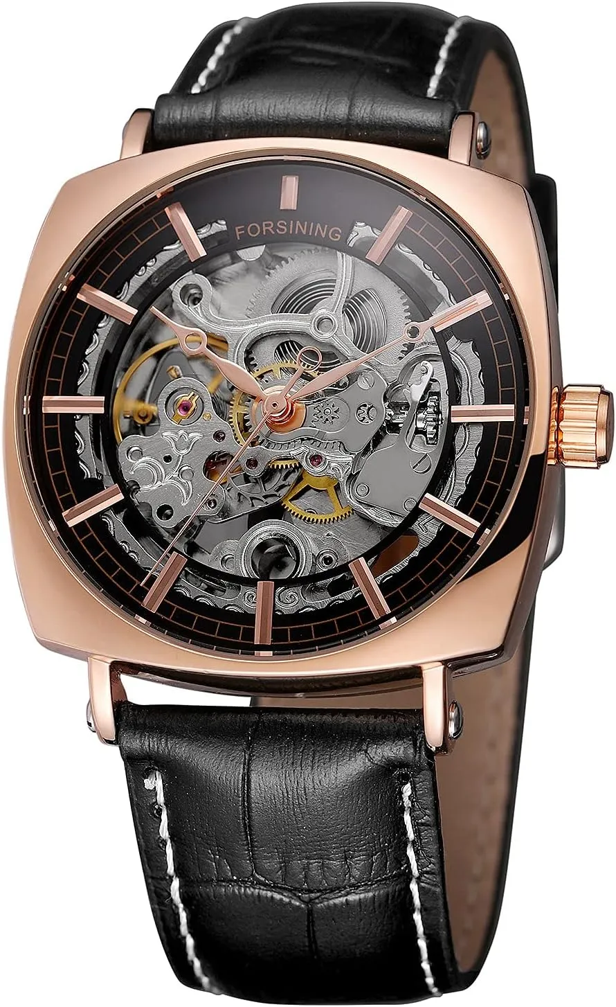 Water Resistant Fashion Automatic Skeleton Wrist Watches sloth ill rubble BESTKANG Luxury Men's Self-Wind Tourbillon Mechanical Watches 