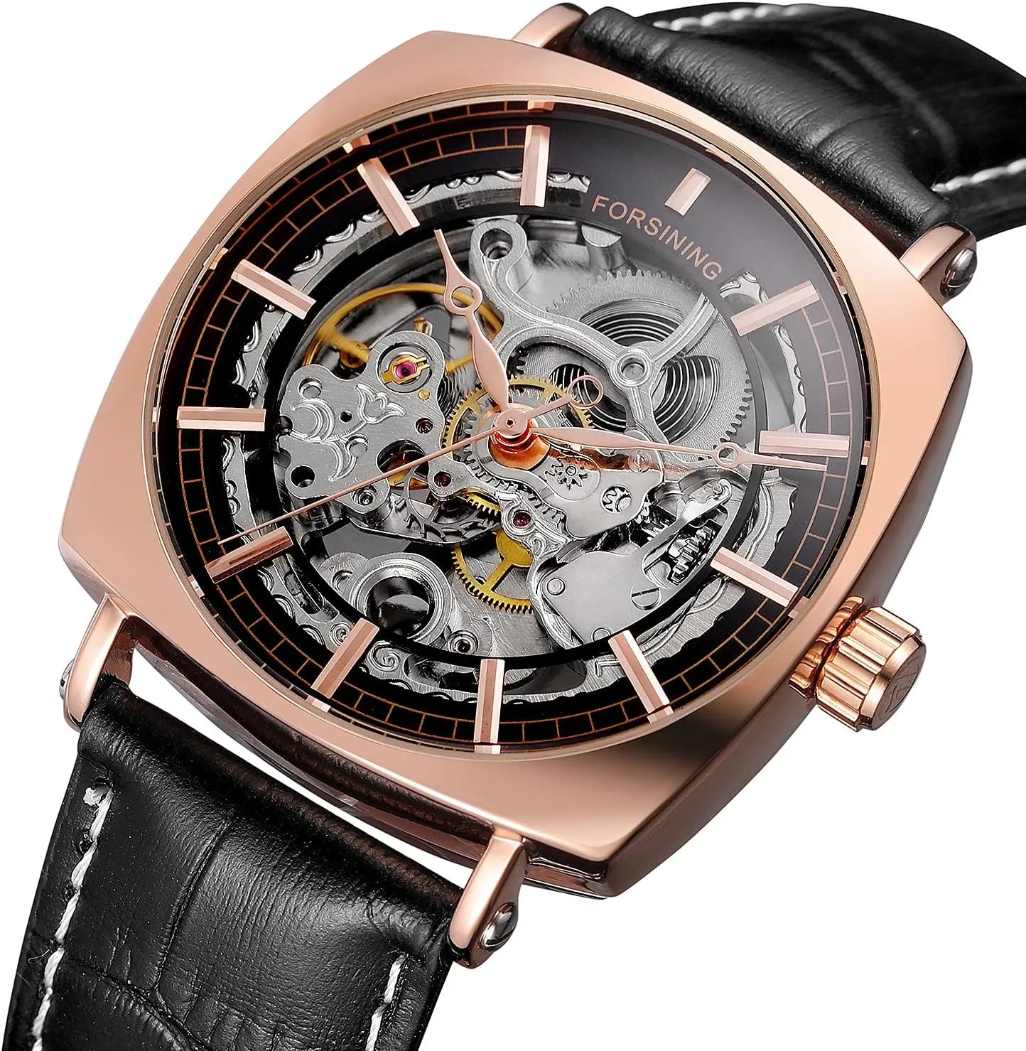 Water Resistant Fashion Automatic Skeleton Wrist Watches sloth ill rubble BESTKANG Luxury Men's Self-Wind Tourbillon Mechanical Watches 