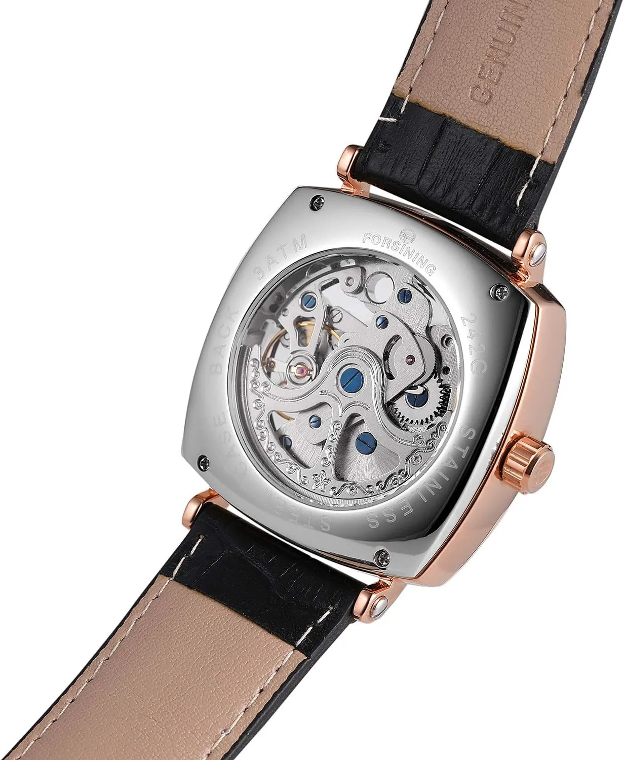 Water Resistant Fashion Automatic Skeleton Wrist Watches sloth ill rubble BESTKANG Luxury Men's Self-Wind Tourbillon Mechanical Watches 