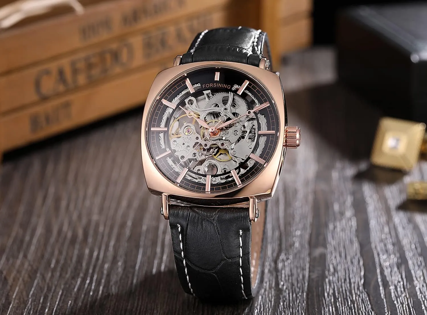 Water Resistant Fashion Automatic Skeleton Wrist Watches sloth ill rubble BESTKANG Luxury Men's Self-Wind Tourbillon Mechanical Watches 