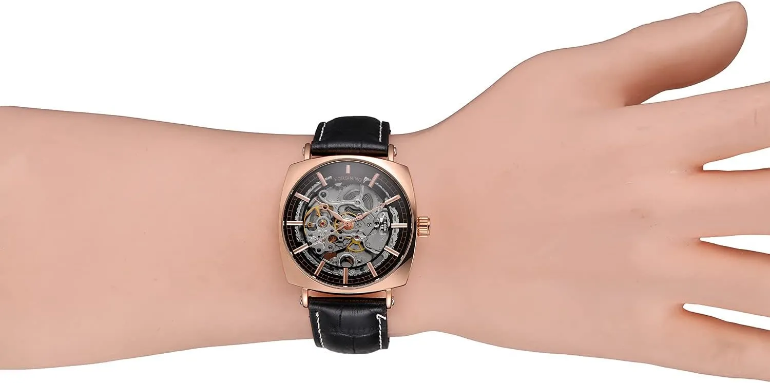 Water Resistant Fashion Automatic Skeleton Wrist Watches sloth ill rubble BESTKANG Luxury Men's Self-Wind Tourbillon Mechanical Watches 