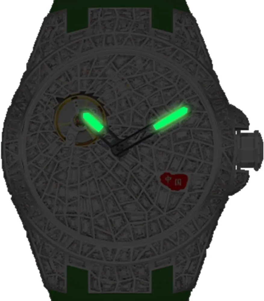 Waterproof Man Luminous Hands Automatic Mechanical Mens Watch Luxury spacecraft crawl descend sensibility union Crystal Watches Diamonds Dial Sapphire Wrist Watch 