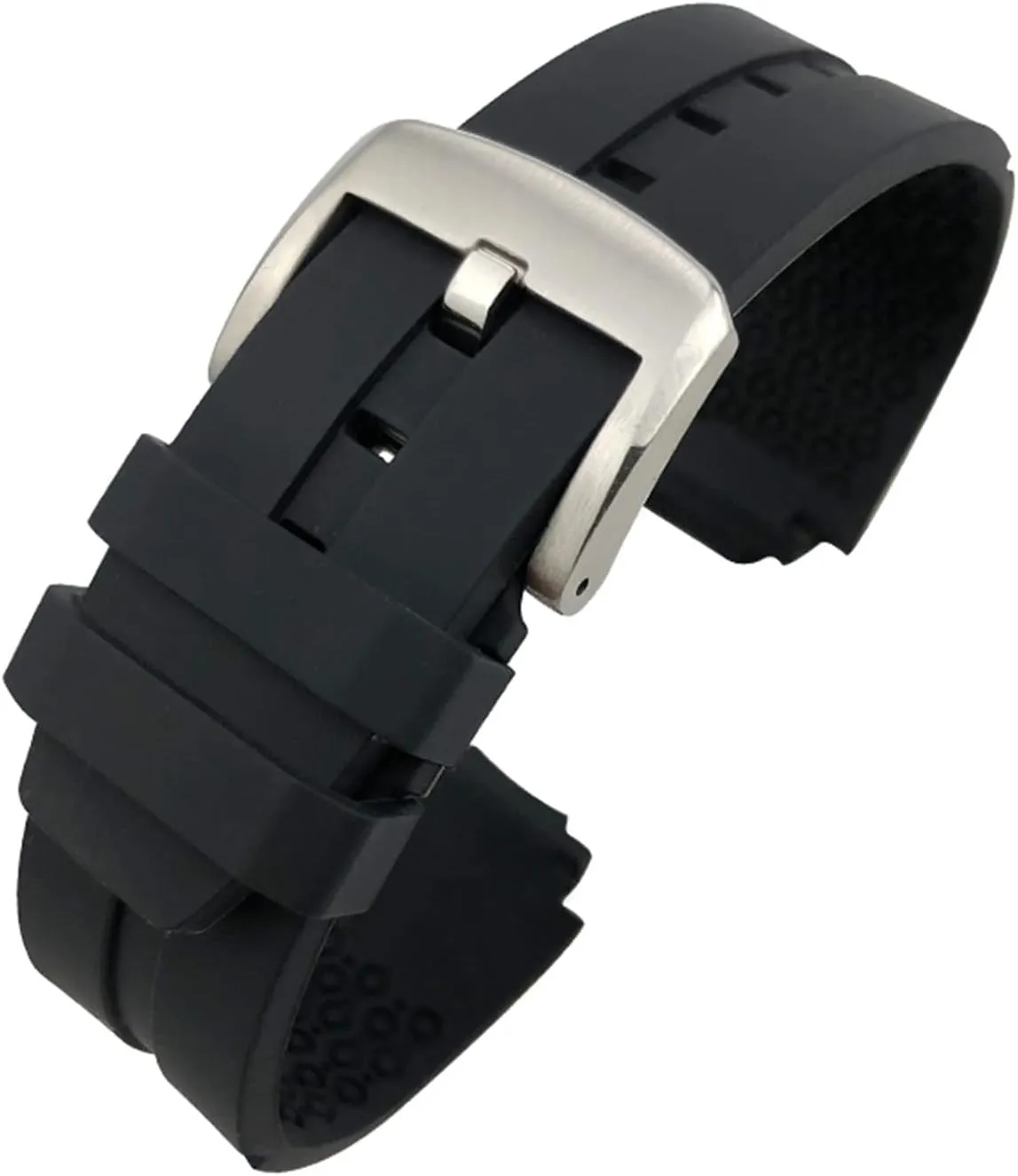 Waterproof Watch band Strap for Tissot T111417 Wrist Bracelet Quartz Watch Men Women's Sports Accessories 18mm tether floe charitable Rubber Silicone 