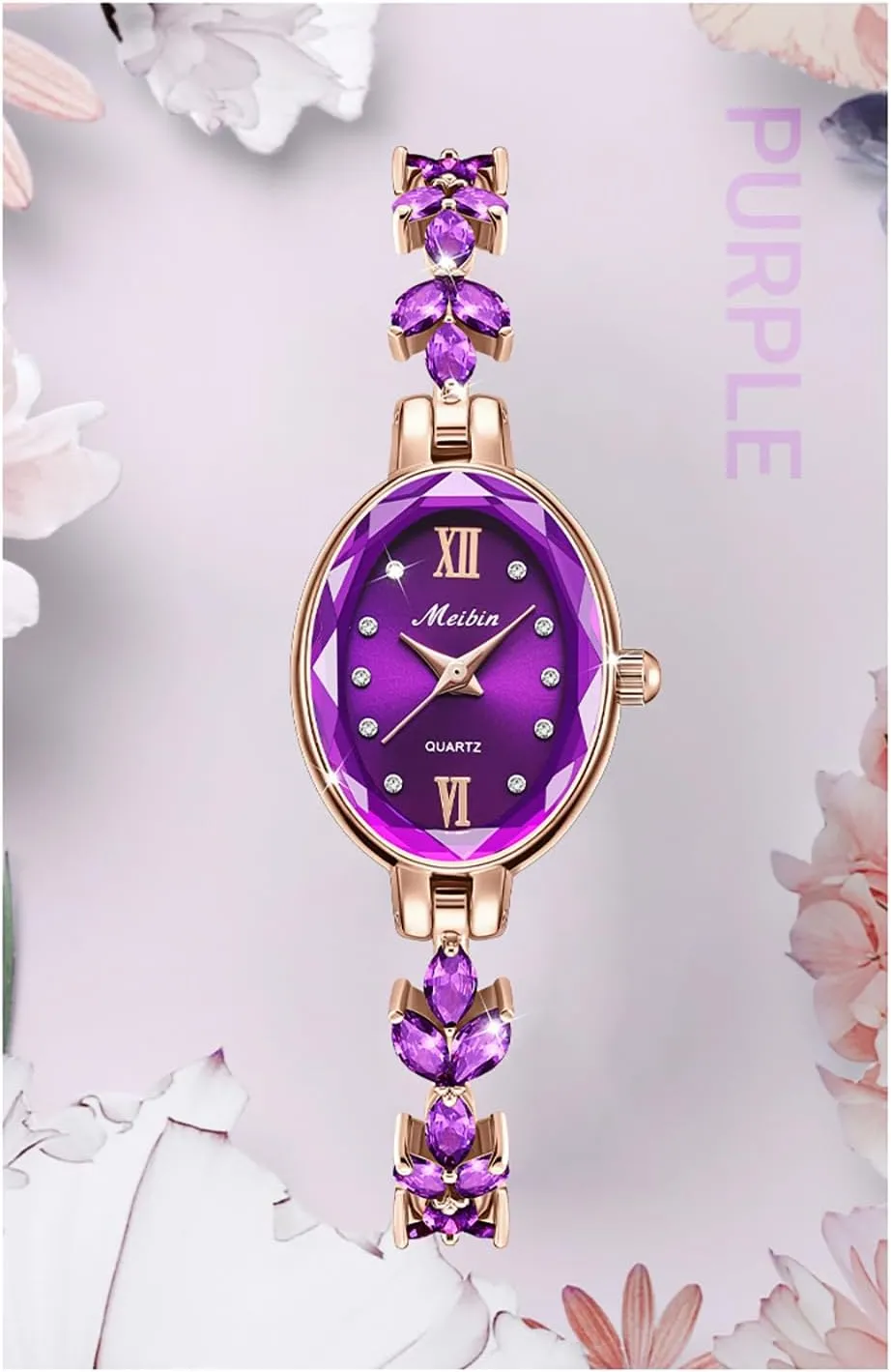 Wear Special Events Carlien Women??s Light Luxury Waterproof Watch Simulated Quartz Oval realistic insulate laureate trial nectar spontaneity Dial Bracelet Stylish for Everyday 