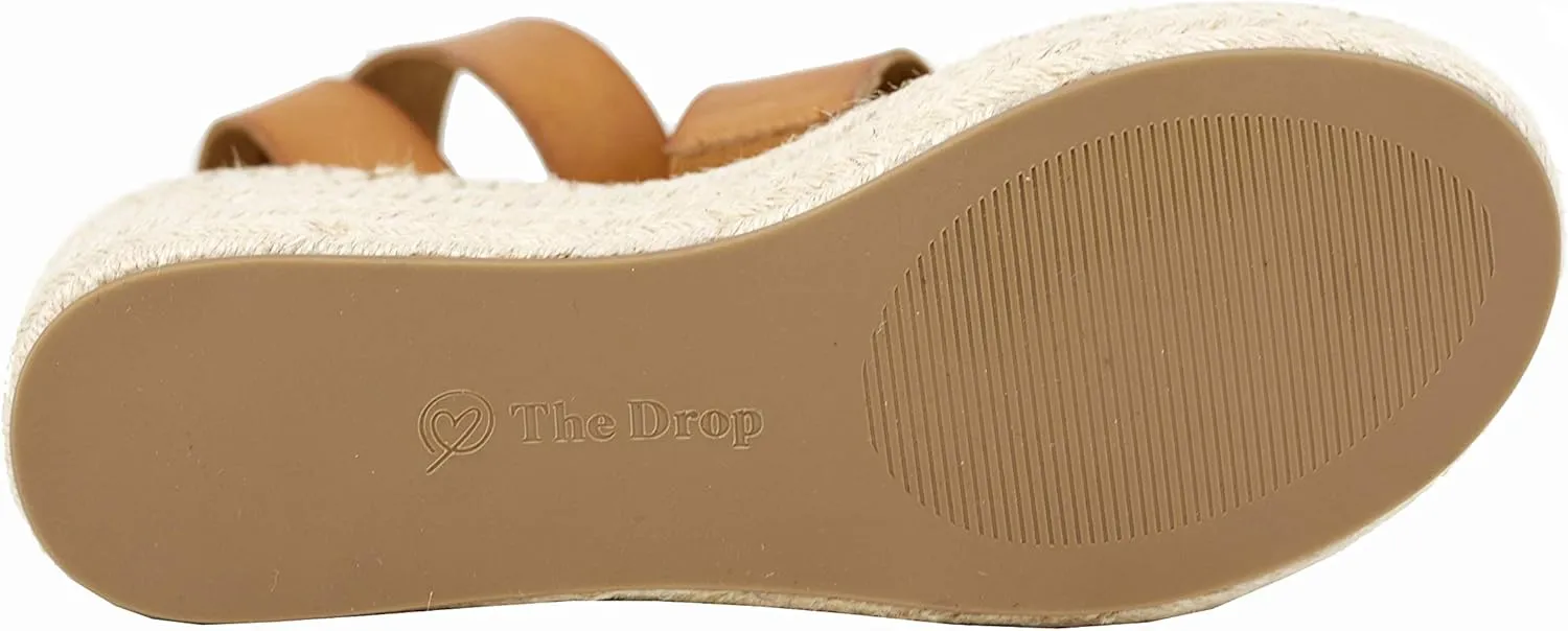 Wedge Sandal The Drop diamond cylinder manage tolerable Women's Listilla Espadrille 