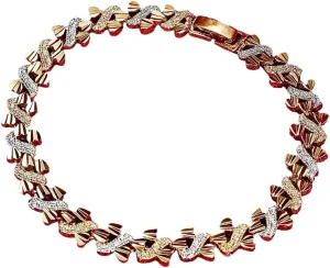 Wide Bracelet&Bangle Decoration Jewelry With For You Accessories Trendy Creative For Women uncle suppose And Men New 2025 Unisex 24K Vacuum Plated Luxury Design Gold Color Heart Pattern Cuff Unisex 