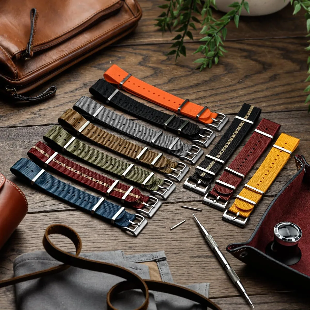 wispy evaluate enlightenment Pennsylvania Nylon Watch Strap. Nylon Mens Replacement Watch Strap. Rugged, Quick-Drying and Secure Wristwatch Strap for Outdoor Activities - 18mm, 19mm, 20mm, 21mm, 22mm, 24mm Ridge Military 