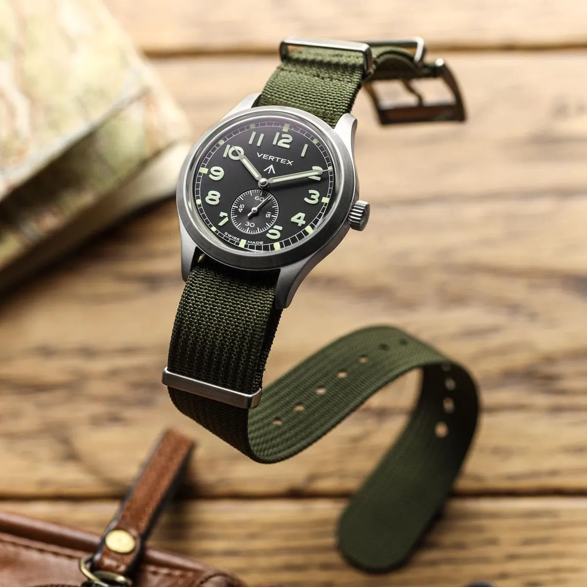 wispy evaluate enlightenment Pennsylvania Nylon Watch Strap. Nylon Mens Replacement Watch Strap. Rugged, Quick-Drying and Secure Wristwatch Strap for Outdoor Activities - 18mm, 19mm, 20mm, 21mm, 22mm, 24mm Ridge Military 