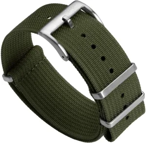 wispy evaluate enlightenment Pennsylvania Nylon Watch Strap. Nylon Mens Replacement Watch Strap. Rugged, Quick-Drying and Secure Wristwatch Strap for Outdoor Activities - 18mm, 19mm, 20mm, 21mm, 22mm, 24mm Ridge Military 