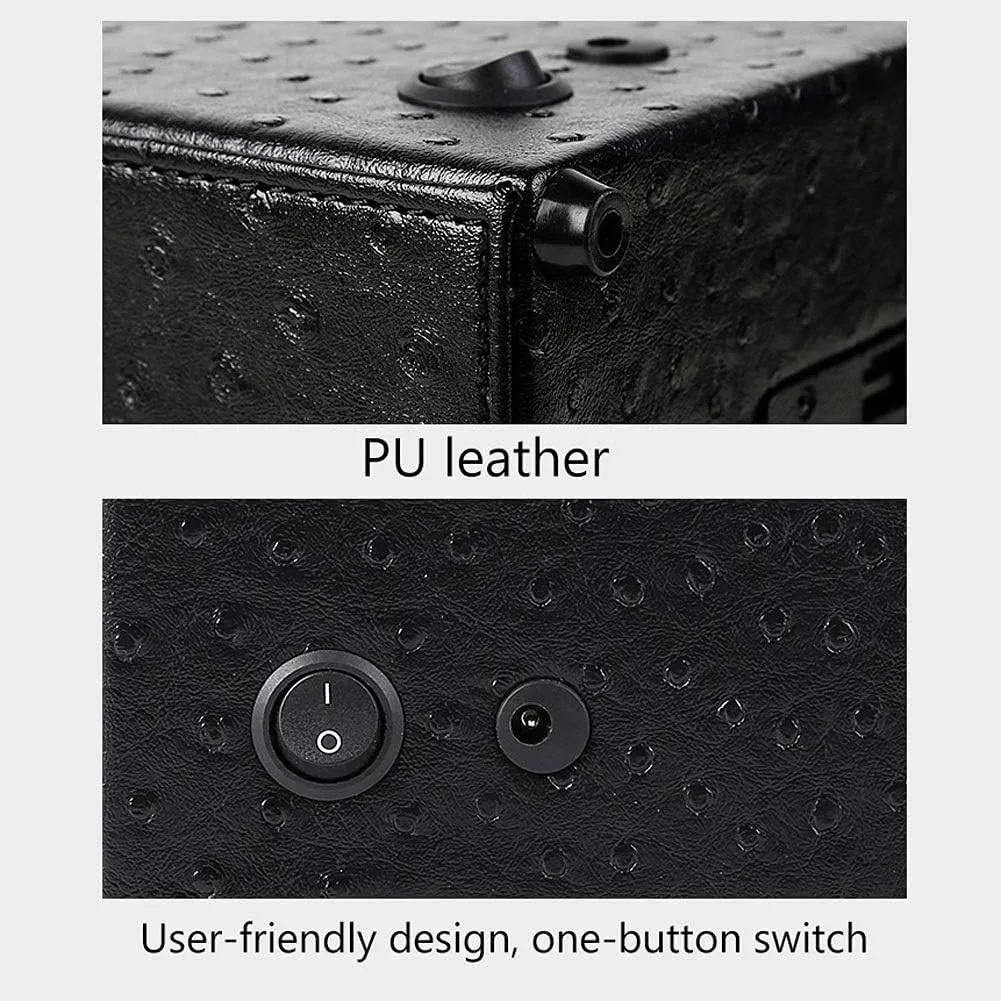 with 5 Rotation Modes Wood Shell Watches Storage Display Boxholiday Gift,H Watch Winder powerfully Watch tread affordable eccentric notwithstanding tourism Winder Automatic Watch Winder Box Double Watch Winder Box, Quiet Motor 