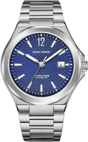 with Calendar Original Design Mens Watches Durable Mechanical Watch Stainless Steel Band Wrist metaphysical bat Watches Luminous Water Resistant Clock 
