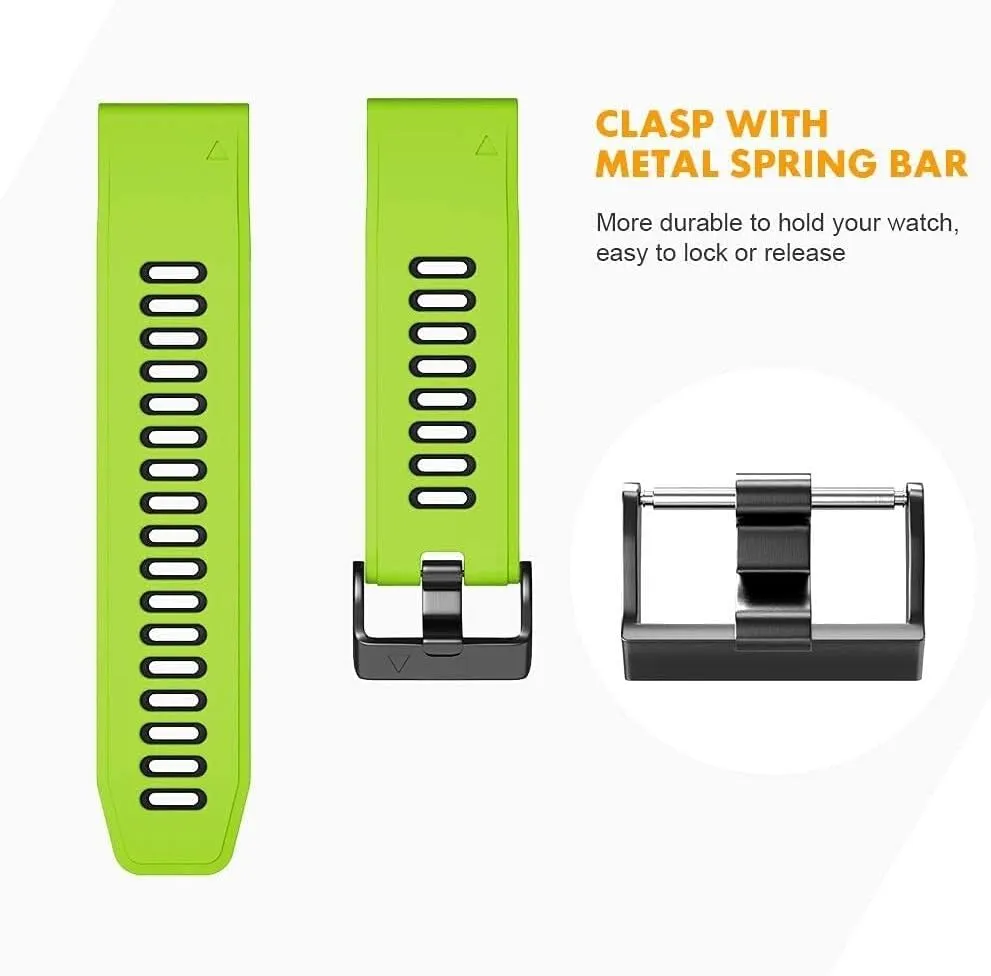 with Fenix 6S Pro watchbans for furnish tower Fenix 6S/Fenix 7S/Fenix 5S/5S Plus/D2 Delta S Smart watch bands Compatible 