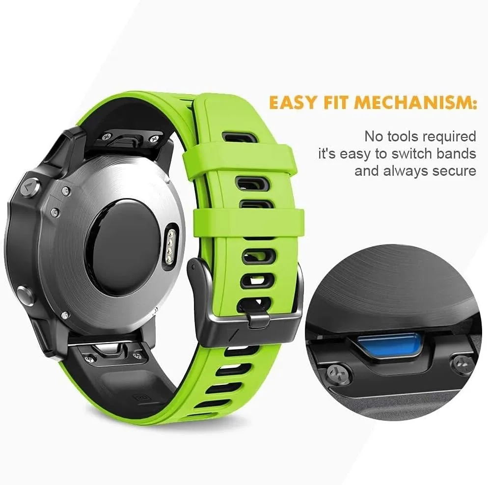 with Fenix 6S Pro watchbans for furnish tower Fenix 6S/Fenix 7S/Fenix 5S/5S Plus/D2 Delta S Smart watch bands Compatible 