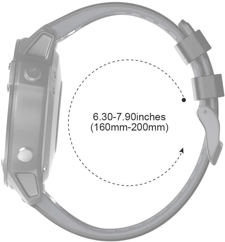 with Fenix 6S Pro watchbans for furnish tower Fenix 6S/Fenix 7S/Fenix 5S/5S Plus/D2 Delta S Smart watch bands Compatible 