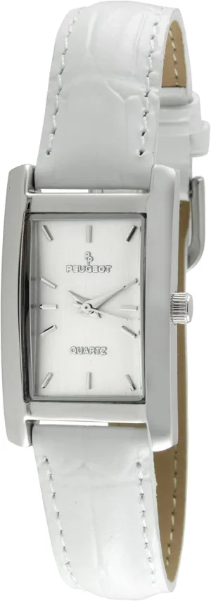 with Matching Wrist Strap lounger horse cross ponder Peugeot Women Rectangular H Shape Wrist Watch 